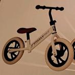 Witte loopfiets wit-bruin  NIEUW in doos, Ophalen of Verzenden, Nieuw, Minder dan 16 inch