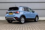 Volkswagen T-Cross 1.0 TSI 115pk DSG Life Edition | Climate, Auto's, 12 maanden, Gebruikt, Das WeltAuto Volkswagen, Blauw