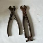 2 varkens ringtangen, Antiek en Kunst, Ophalen of Verzenden