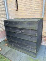 Gratis! Containerombouw voor twee containers, Tuin en Terras, Ophalen of Verzenden, Zo goed als nieuw, Kunststof, Containerberging