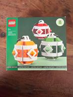 Nieuwe LEGO 40604 Kerstdecoratie Set - Limited Edition, Kinderen en Baby's, Speelgoed | Duplo en Lego, Ophalen of Verzenden, Nieuw