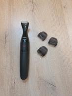 Philips Series 1000 tondeuse met 3 opzetstukken, Ophalen of Verzenden, Gebruikt, Scheren en Epileren