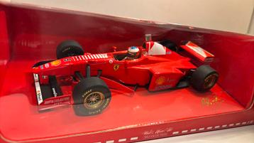 F1 ferrari f310 B M.Schumacher minichamps 1.18 beschikbaar voor biedingen