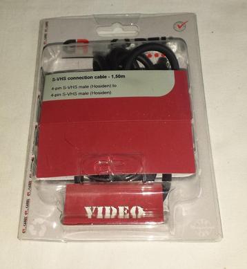 S-VHS Kabel (S-VHS Connection Cable) beschikbaar voor biedingen