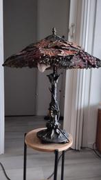 orginele Tiffany lamp met bronzen voet, Antiek en Kunst, Antiek | Lampen, Ophalen