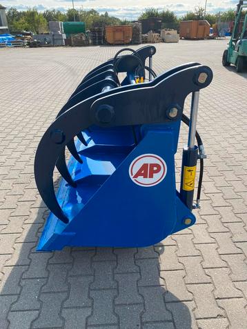 Ap kuilgrijpbak  euroaansluiting nieuw !! beschikbaar voor biedingen