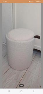 Teddy krukje zgan, Huis en Inrichting, Banken | Voetenbanken en Poefen, Ophalen, Minder dan 50 cm, Rond, Minder dan 50 cm