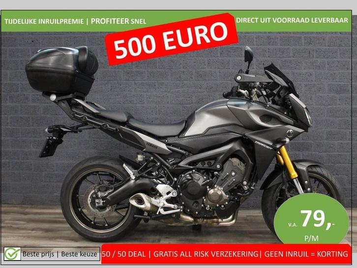 YAMAHA TRACER 900 ABS (bj 2015) Originele staat, Motoren, Motoren | Yamaha, Bedrijf, Toermotor, 4 cilinders, Motorrijbewijs A