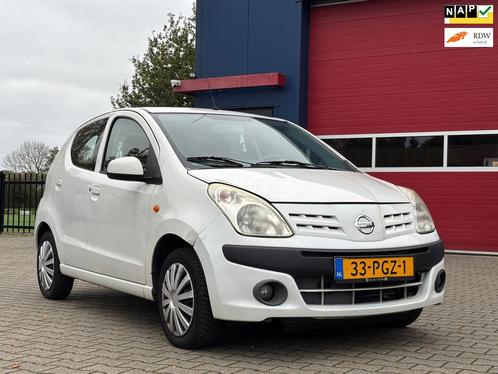 Nissan Pixo 1.0 Acenta |''160.000'' KM N.A.P. + Airco|, Auto's, Nissan, Bedrijf, Te koop, Pixo, ABS, Airbags, Airconditioning
