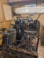 Drukkerij heidelberg degelpers, Antiek en Kunst, Ophalen