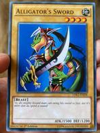 Yu-Gi-Oh! Alligator’s Sword LDK2 1st Edition !, Hobby en Vrije tijd, Verzenden, Zo goed als nieuw, Losse kaart
