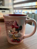 Disneyland Minnie Mouse mok beker, Ophalen of Verzenden, Zo goed als nieuw, Overige stijlen, Kop(pen) en/of Schotel(s)