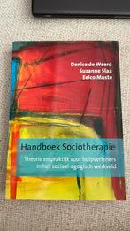 Denise de Weerd - Handboek sociotherapie, Denise de Weerd; Suzanne Slaa; Eelco Muste, Maatschappij en Samenleving, Ophalen of Verzenden