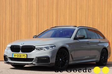 BMW 5-serie Touring 520i High Executive M-sport orgNL Carbon beschikbaar voor biedingen