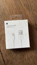 Apple Lightning usbA 0,5 m, Ophalen of Verzenden, Nieuw, Apple iPhone