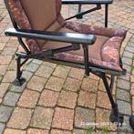 Te koop nash indulgence stoel., Watersport en Boten, Hengelsport | Karpervissen, Ophalen of Verzenden, Overige typen