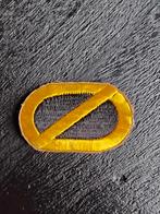 VII Corps LRRP LRP Airborne Ranger Infantry parachute oval p, Ophalen of Verzenden, Landmacht, Amerika, Embleem of Badge