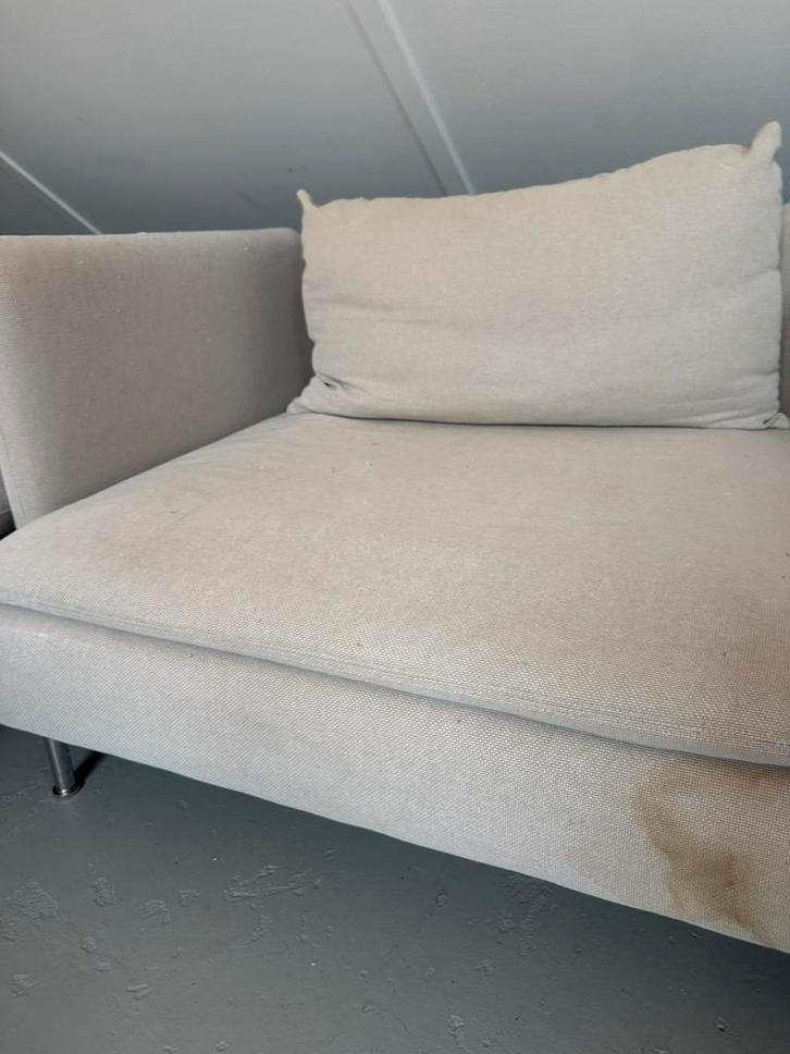 IKEA Söderhamn bank 3-persoons, Huis en Inrichting, Banken | Sofa's en Chaises Longues, Gebruikt, Driepersoons, 150 tot 200 cm