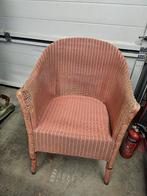 Vintage Lloyd Loom Stoel - 1935, Huis en Inrichting, Stoelen, Ophalen, Gebruikt, Overige kleuren, Vintage