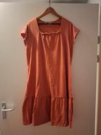 Leuke BPC/bonprix rabarber kleur jurk, Bonprix, Maat 46/48 (XL) of groter, Ophalen of Verzenden, Zo goed als nieuw