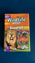 Wildlife Weetjes Kwartet, Ophalen, Zo goed als nieuw, Kwartet(ten)