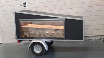 Nieuwe Uitvaart caravan- Geschikt voor Motor, Zijspan & Auto beschikbaar voor biedingen