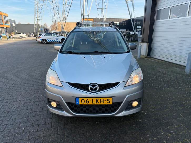 Mazda 5 2.0 7 Personen Clima,Cruise,Trekhaak, Auto's, Mazda, Bedrijf, Airbags, Airconditioning, Boordcomputer, Centrale vergrendeling