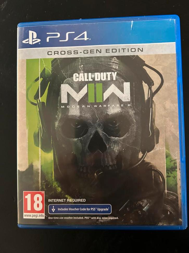 Call of Duty: Modern Warfare II, Spelcomputers en Games, Games | Sony PlayStation 4, Zo goed als nieuw, Overige genres, Vanaf 18 jaar
