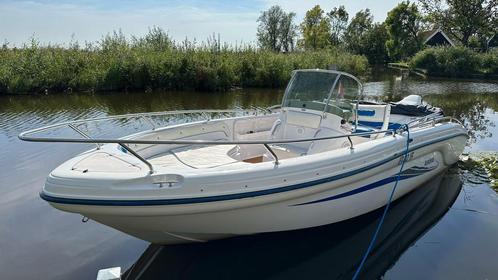 Ranieri Path Finder 2005 - Johnson 140PK 2008 + PEGA trailer, Watersport en Boten, Speedboten, Zo goed als nieuw, 3 tot 6 meter