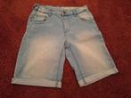 Jeans short maat 152, Broek, Ophalen of Verzenden, Zo goed als nieuw, Hema