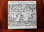 LP French chansons and dances of the 16th century / Var.art., Cd's en Dvd's, Vinyl | Verzamelalbums, Overige genres, Gebruikt