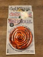 Delicious tijdschriften - Kookinspiratie, Verzenden, Voorgerechten en Soepen, Zo goed als nieuw, Europa