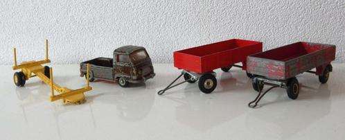 diverse Dinky / Meccano, o.a. Renault Estafette, Hobby en Vrije tijd, Modelauto's | Overige schalen, Gebruikt, Overige typen, Ophalen of Verzenden