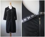 Airfield - mooie jurk / zwart / maat 42, Kleding | Dames, Jurken, Verzenden, Zwart, Maat 42/44 (L), Zo goed als nieuw