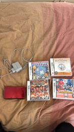 Nitenbo 3ds, Spelcomputers en Games, Spelcomputers | Nintendo DS, Ophalen, Gebruikt, Rood, Overige modellen