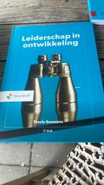 Thecla Goossens - Leiderschap in ontwikkeling, Ophalen of Verzenden, Zo goed als nieuw, Thecla Goossens