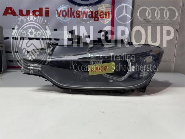 BMW 3 F30 F35 F31 Koplamp, Auto-onderdelen, Verlichting, Gebruikt, Ophalen of Verzenden