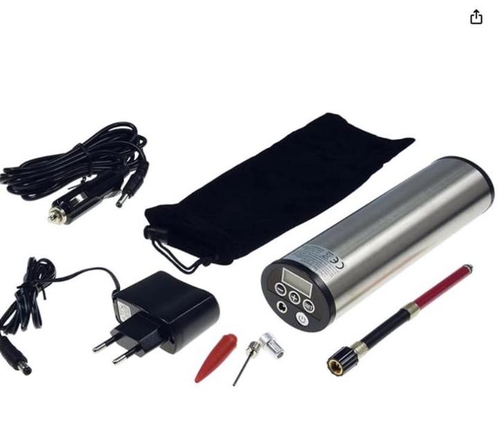 FlinQ Draadloze Luchtcompressor, Auto diversen, Autogereedschap, Nieuw, Ophalen of Verzenden