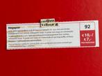 Bon 92 Megapret €10,- / €7,- per persoon, Drie personen of meer, Kortingsbon, Overige typen