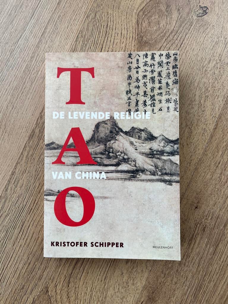Tao, de levende religie van China - Kristofer Schipper, Boeken, Ophalen of Verzenden, Nieuw, Boeddhisme