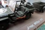 Solido Jeep + aanhanger, Ophalen of Verzenden, Nieuw, Auto, Solido