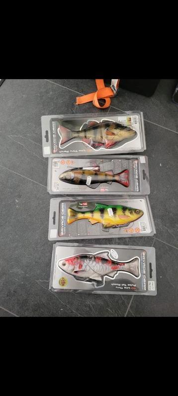 4x savage gear line thrue nieuw beschikbaar voor biedingen