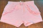 Korte broek mt 74 roze ZGAN, Kinderen en Baby's, Babykleding | Maat 74, Broekje, Meisje, Ophalen of Verzenden, Zo goed als nieuw