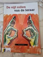 Martie Slooter - De vijf rollen van de leraar, Ophalen of Verzenden, Zo goed als nieuw, Martie Slooter