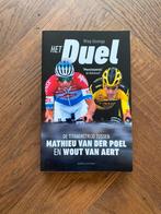 Boek het duel van der poel van aert, Boeken, Ophalen, Zo goed als nieuw, Lopen en Fietsen