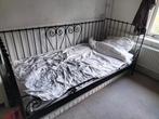 Ikea Meldal Bed inclusief lattenbodem en matras, Ophalen, Gebruikt, 90 cm, Eenpersoons