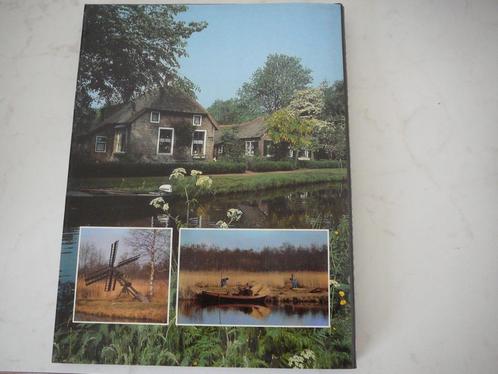 Langs Wieden en Grachten. (Giethoorn, Steenwijk, Blokzijl en, Boeken, Overige Boeken, Zo goed als nieuw, Ophalen of Verzenden
