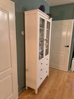 Witte IKEA Hemnes Buffetkast, Huis en Inrichting, Kasten | Vitrinekasten, Ophalen, Gebruikt, 50 tot 100 cm, Met lade(s)