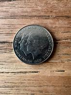 1 gulden 1980 Dubbel hoofd, Postzegels en Munten, Munten | Nederland, Ophalen of Verzenden, Koningin Beatrix, 1 gulden