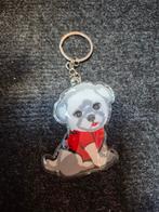 Hond sleutelhanger, Ophalen of Verzenden, Zo goed als nieuw